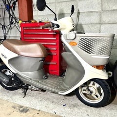 ☆安心の点検整備.動画☆スズキ レッツ4 バスケット Fi CA43A☆低走行な良質個体！前後タイヤ新品交換済みや他新品消耗品でお買い得仕上がり！荷物多い方は是非カゴ付きを！の画像