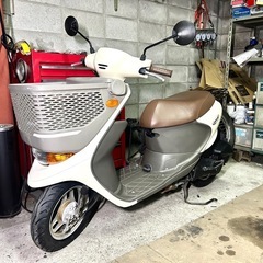 ☆安心の点検整備.動画☆スズキ レッツ4 バスケット Fi CA43A☆低走行な良質個体！前後タイヤ新品交換済みや他新品消耗品でお買い得仕上がり！荷物多い方は是非カゴ付きを！の画像