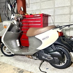 ☆安心の点検整備.動画☆スズキ レッツ4 バスケット Fi CA43A☆低走行な良質個体！前後タイヤ新品交換済みや他新品消耗品でお買い得仕上がり！荷物多い方は是非カゴ付きを！の画像