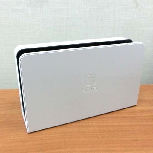 美品 Nintendo Switch コストコオリジナルセット マリオカート8デラックス 有機ELモデル Joy-conハンドル2個 札幌市 西区