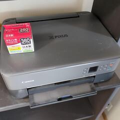 canonプリンタ(新品インク付き)現地まで引き取りに来てくれる方