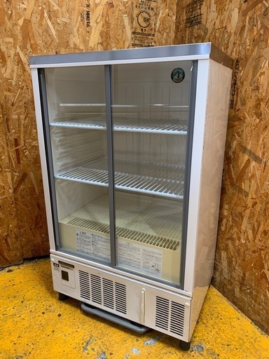 a(6647) ホシザキ 冷蔵ショーケース SSB-63CTL1 小型ショーケース 123L 100V 50/60Hz W630D450H1080 業務用 直接引き取りも歓迎! 大阪