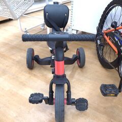 147/609 押し棒付き のりかえ三輪車 CX【モノ市場知立店】の画像