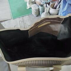 【⑬】Pierre cardin　ピエール・カルダン　旅行バッグセット　ボストンバッグ　ハンドバッグ　ポーチ　の画像