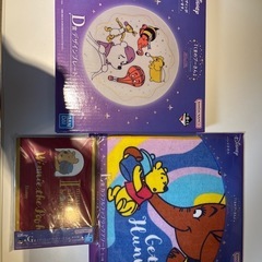 プーさん　一番くじ D.E.G賞