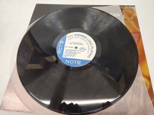 LP ルー・ドナルドソン アリゲーター・ブーガルー BLUE NOTE BST 84263 レコード LOU DONALDSO ALIGATOR BOGALOO 札幌市 平岸店