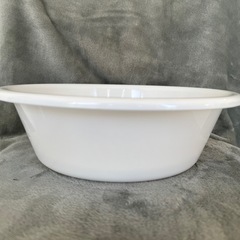 【値下げしました】ぐでたま 当りくじ ふろおけ ホワイト　入浴時間が楽しくなる洗面器　癒しきゃら　ぐでたまの画像