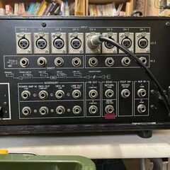 動作確認済みヤマハパワードミキサEMX200の画像