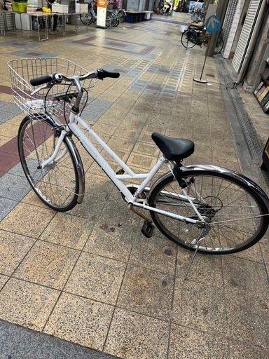 定価57000円　Panasonic　REALIZE[リアライズ]28吋 シティサイクル 7speed/LEDオートライト