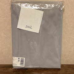soil バスマット ライト カバー B276GY（色：グレー）｜中古で間違って購入。。。の画像
