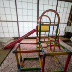 子供用室内ジャングルジム無料で譲りますの画像