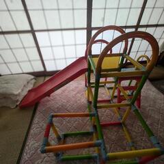 子供用室内ジャングルジム無料で譲りますの画像
