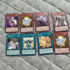 遊戯王オフィシャルカードゲームレアカードの画像