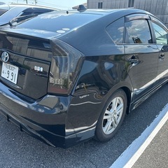 トヨタ　プリウス　車検R7/1まで！　