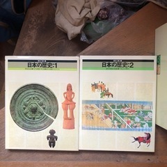 ほるぷ出版 日本の歴史 全10 1982頃 縦27.4cmの画像