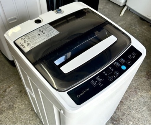 札幌市内配送可 23年製 A-Stage エーステージ Grand Line 5kg 全自動洗濯機 WM01A-50WT 041