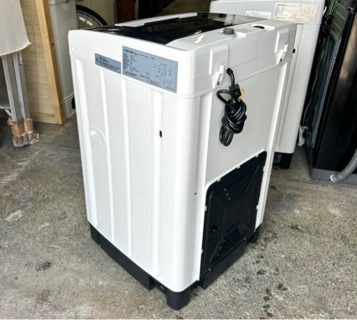 札幌市内配送可 23年製 A-Stage エーステージ Grand Line 5kg 全自動洗濯機 WM01A-50WT 041