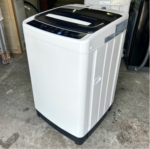 札幌市内配送可 23年製 A-Stage エーステージ Grand Line 5kg 全自動洗濯機 WM01A-50WT 041