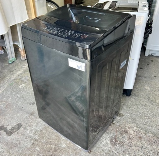 ニトリ 洗濯機 6kg 2023年製　NT60L1BK 黒 ブラック 札幌市白石区 モノリス C162 6kg全自動洗濯機(NT60T1 ブラック)(リサイクル回収なし) | ニトリ