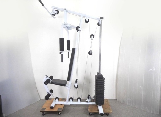 美品！FIGHTINGROAD ファイティングロード ホームジムEX70 ウエイト約70kg 自宅筋トレ 自宅フィットネス ダイエット