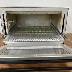 K2409-096 IRIS OHYAMA スチームオーブントースター BSOT-012-H 2019年製 動作確認済み キズ汚れコゲ有り　  の画像