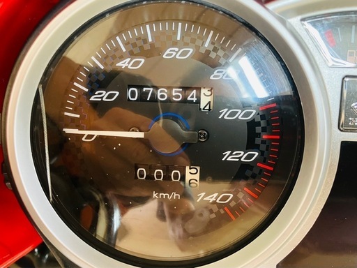 7654 km  ★始動動画あり★  ホンダ CBF125 小型