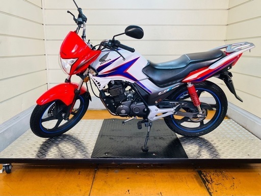 7654 km  ★始動動画あり★  ホンダ CBF125 小型
