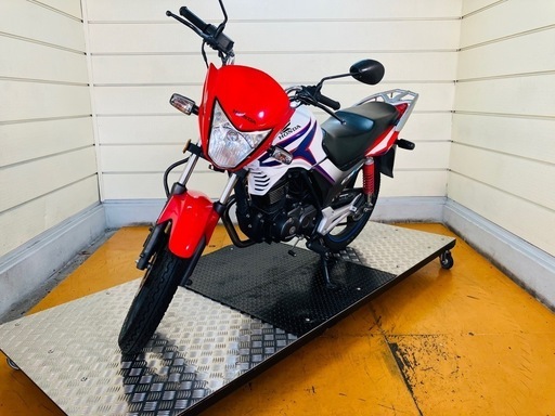7654 km  ★始動動画あり★  ホンダ CBF125 小型