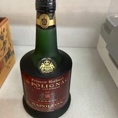 プリンスユベール ポリニャック ナポレオン Prin ce Hubert de POLIGNAC NAPOLEON ZE ャックブランデー 未開古  リサイクルショップ宮崎屋  住吉店 25.7.6の画像