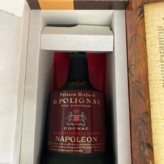 プリンスユベール ポリニャック ナポレオン Prin ce Hubert de POLIGNAC NAPOLEON ZE ャックブランデー 未開古  リサイクルショップ宮崎屋  住吉店 25.7.6の画像