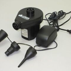 stp-2798 ロゴス　電動エアポンプ　HB-124Ⅰ　空気入...