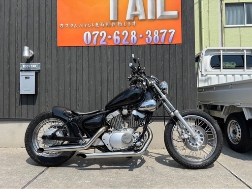 ★35万円　ビラーゴ250 フルカスタム！セル1 実働車　ヤマハ　ビラーゴ　3DM アメリカン　250cc