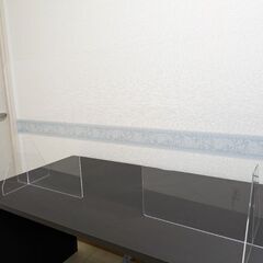 飛沫感染防止　アクリル板　　窓付　パーテーション