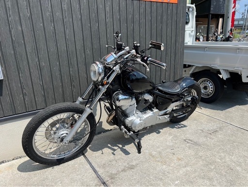★35万円　ビラーゴ250 フルカスタム！セル1 実働車　ヤマハ　ビラーゴ　3DM アメリカン　250cc