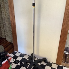 【リサイクルサービス八光】幅55cm　点滴台　I.Vスタンド シルバー