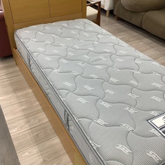ニトリ シングルベッド（ナチュラル）のご紹介！（トレファク寝屋川）