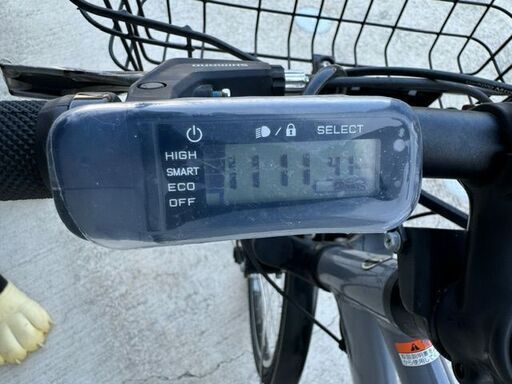 電動アシスト自転車　YAMAHA　PAS　BRACE　PA26B　前カゴ　リアキャリア　泥除け付き
