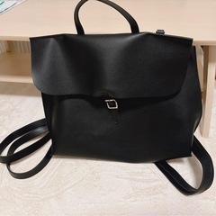 【美品】epnok  エプノック  3WAY  メッセンジャーバッグ  ブラックの画像