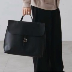 【美品】epnok  エプノック  3WAY  メッセンジャーバッグ  ブラックの画像