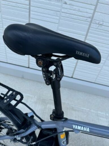 電動アシスト自転車　YAMAHA　PAS　BRACE　PA26B　前カゴ　リアキャリア　泥除け付き