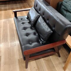 リサイクルショップ【トレジャーファクトリー館林店】 2人掛けソファーの画像