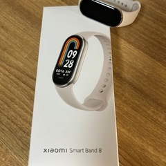 xiaomiスマートバンド8&YOFITAR