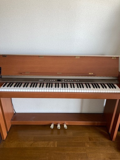 終了　引っ越しのため期間限定　カワイ電子ピアノL5