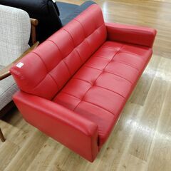 リサイクルショップ【トレジャーファクトリー館林店】 2人掛けソファー