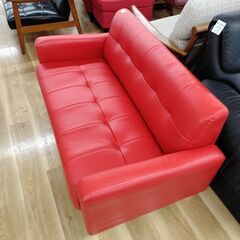 リサイクルショップ【トレジャーファクトリー館林店】 2人掛けソファーの画像