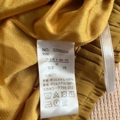 スカーチョ　ガウチョパンツの画像