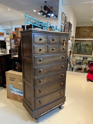 民芸調　整理タンス