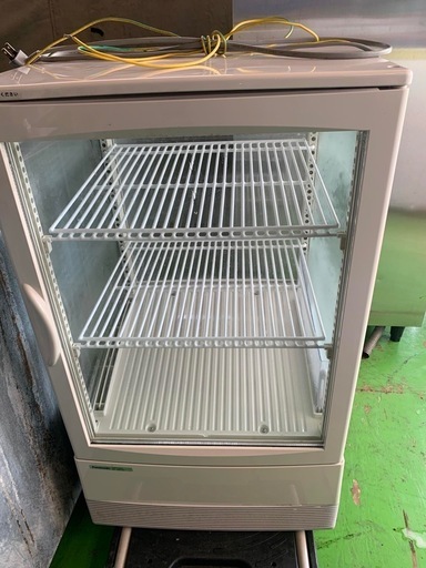 【2023年製】業務用  Panasonic  卓上タテ型ショーケース【SMR-CZ65F】