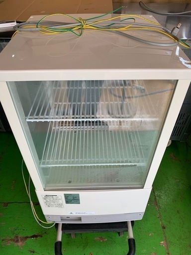 【2023年製】業務用  Panasonic  卓上タテ型ショーケース【SMR-CZ65F】