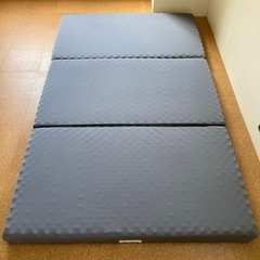110（硬め）ムアツ布団 セミダブル 2フォーム  敷布団 三つ...